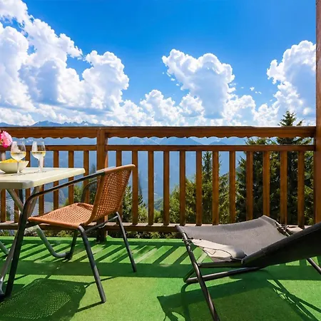T3 Renove Avec Vue Panoramique * Huez