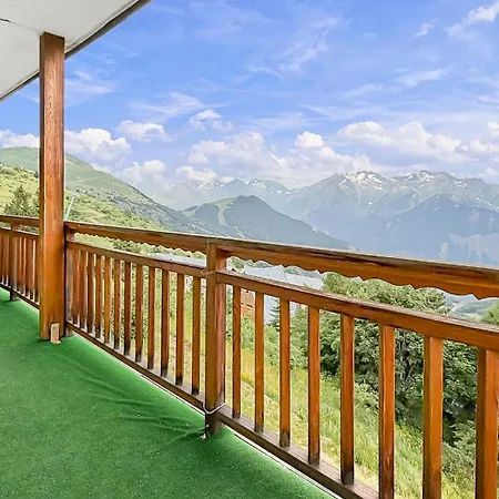 T3 Renove Avec Vue Panoramique Huez